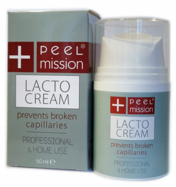 KREM LACTO PEEL MISSION