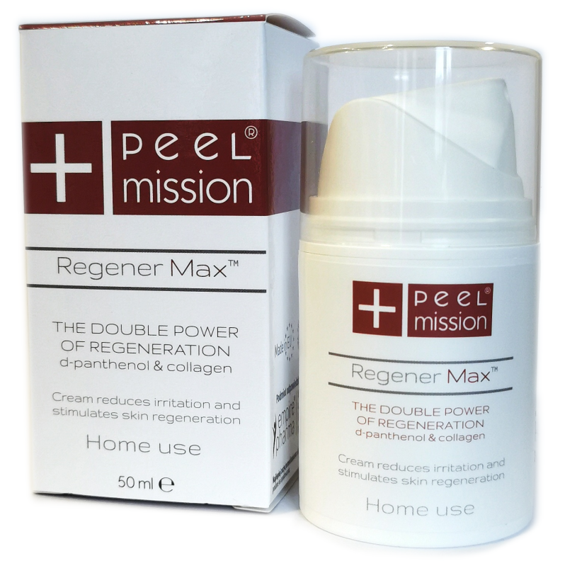 Krem regenerujacy Regener Max Peel Mission