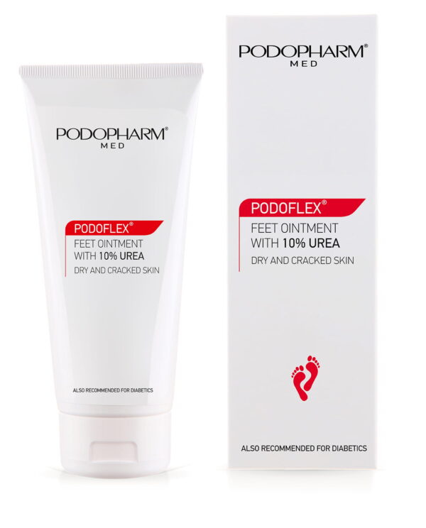 PODOFLEX Masc do stop z mocznikiem 10ml