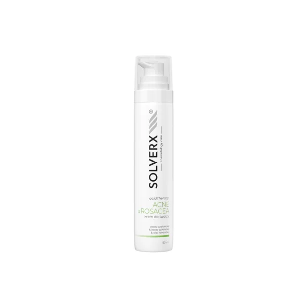 SOLVERX Acid Therapy Acne Rosacea Krem do twarzy