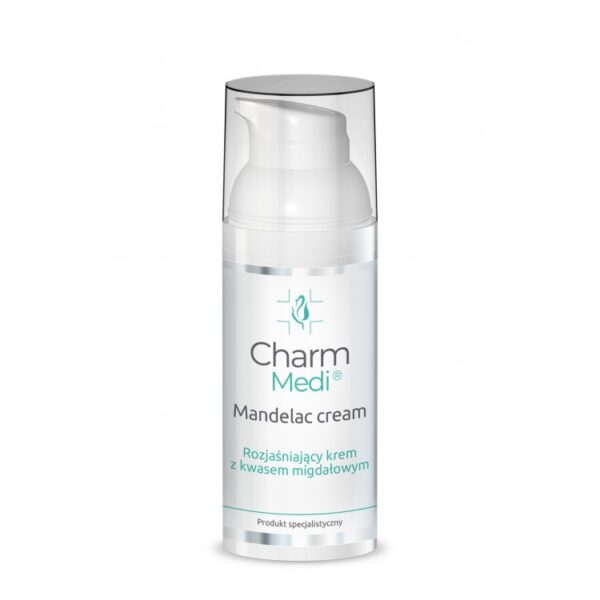 charm Rozjasniajacy krem z kwasem migdal 50ml