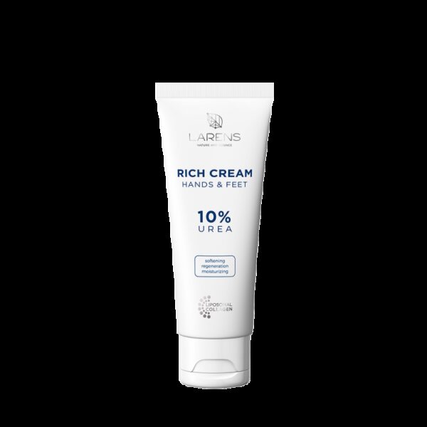 krem do rak i stop 75ml z mocznikiem 10 larens rich cream