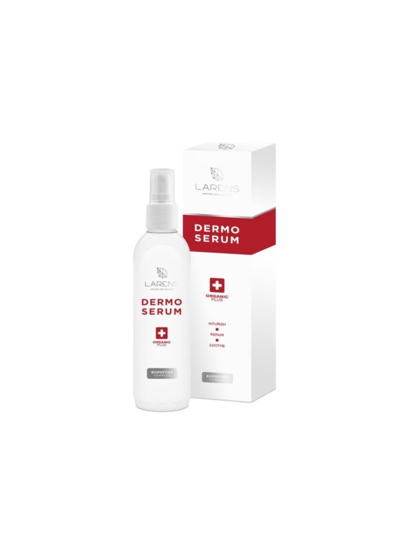 larens dermo serum peptydowe biopeptide complex i woda nutrivi 100ml