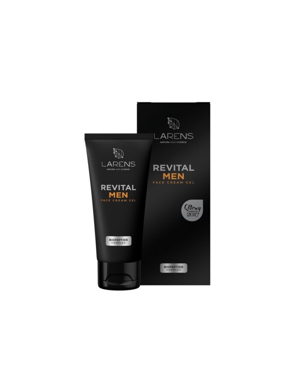 larens revital men face cream gel kremo zel do pielegnacji wymagajacej skory meskiej 50ml