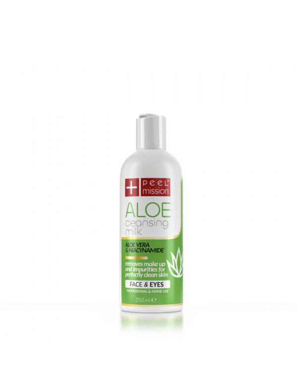 peel mission aloe cleansing milk 250ml