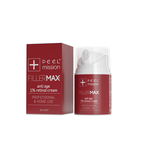 peel mission filler max cream 50ml krem