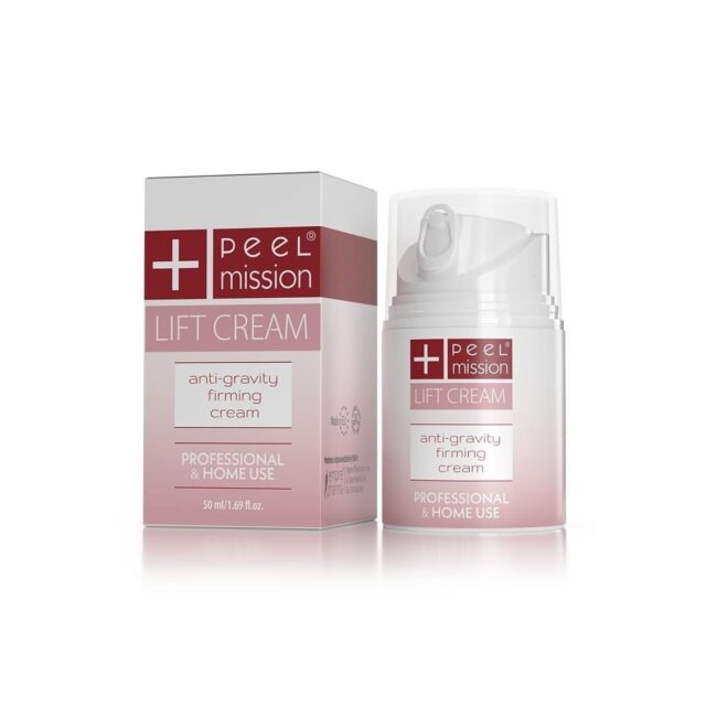 peel mission lift cream krem ujedrniajaco nawilzajacy 50ml