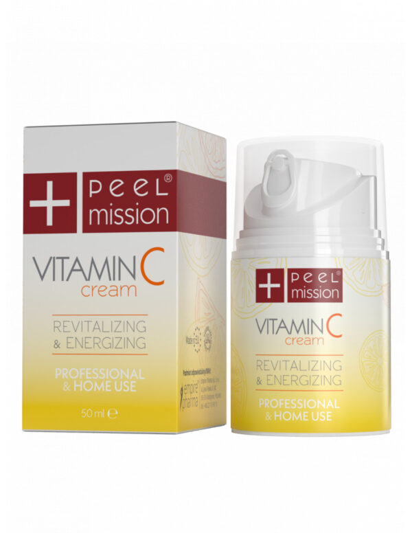 peel mission vitamin c cream 50ml