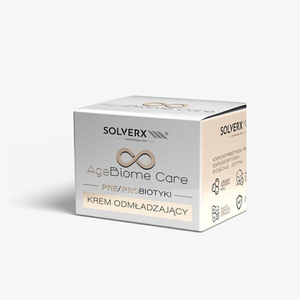 solverx cosmetology care agebiome krem