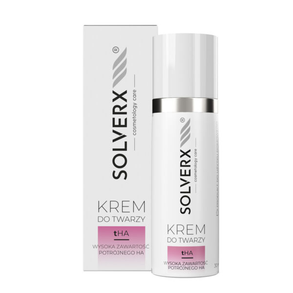 solverx cosmetology care tha krem do twarzy 30ml