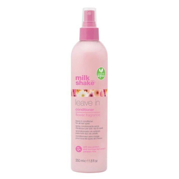 Milk Shake Leave in Flower Kwiatowa Odzywka Bez Splukiwania w Sprayu 300ml