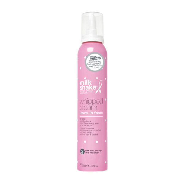 Milk Shake Go Pink Whipped Crem odzywka w piance 200ml