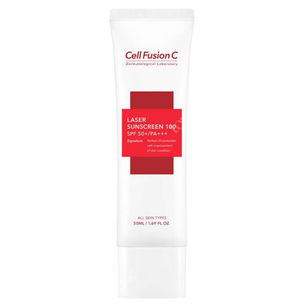 cell fusion c laser sunscreen 100 spf 50 pa filtr przeciwsloneczny 50 ml