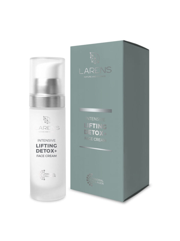 larens lifting detox face cream krem do skory wymagajacej ujedrnienia zmeczonej poszarzalej 30ml 1