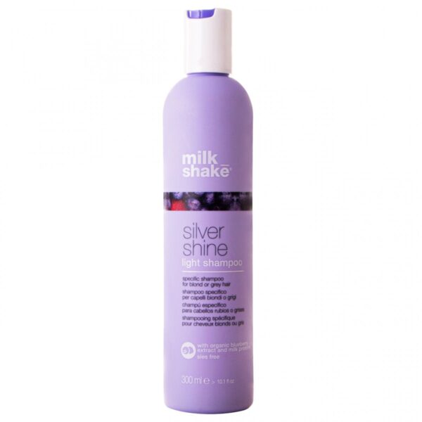 milk shake silver shine light shampoo szampon do wlosow blond lub siwych 300 ml