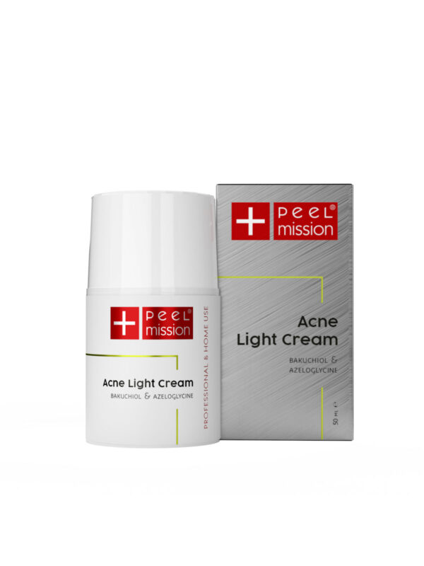 peel mission anti acne light cream krem do cery tradzikowej 50ml 1