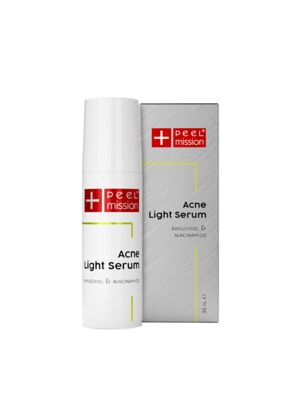 peel mission anti acne light serum do cery tradzikowej wrazliwej 30ml 1