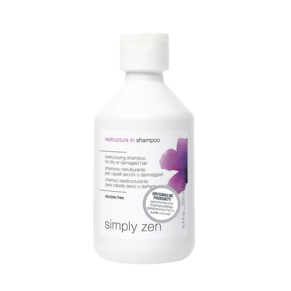 simply zen Restructure In Shampoo Szampon 250 ml