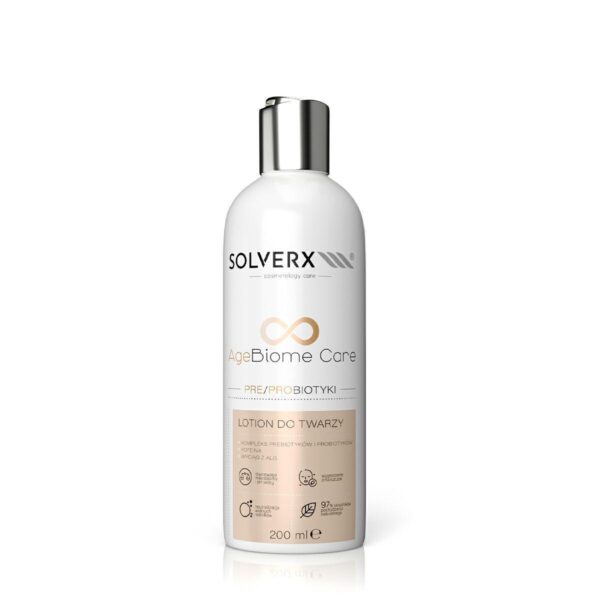 solverx agebiome lotion do twarzy 200ml