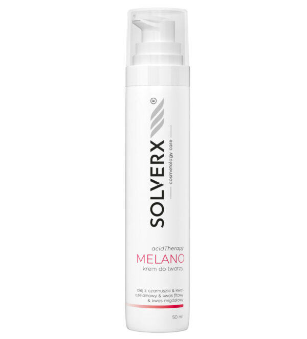 solverx cosmetology care krem do twarzy melano 50ml 1