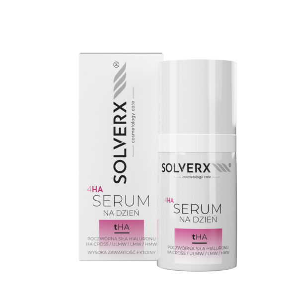 solverx cosmetology care tha 4ha serum na dzien 30ml