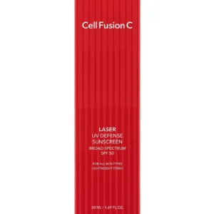 Cell Fusion LASER SUNSCREEN SPF 50 krem regenerujący do skóry starzejącej 50ml