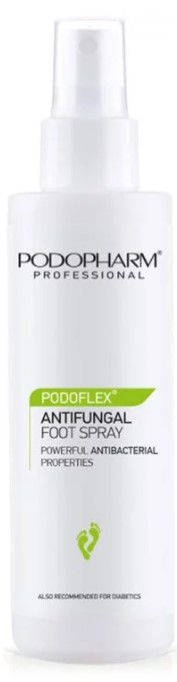 PODOPHARM PODOFLEX PRZECIWGRZYBICZY SPRAY DO STÓP 200 ML