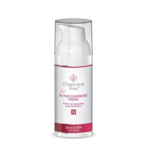 Charmine Rose N Active couperose cream - Krem na rozszerzone naczynia krwionośne (cera mieszana) 50 ml