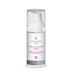 Charmine Rose O Eye & Lip G-factors cream - przeciwzmarszczkowy krem pod oczy i na okolice ust 15 ml