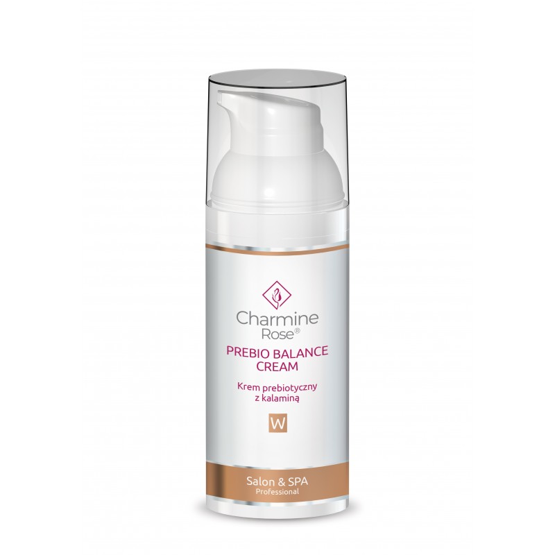 Charmine Rose W Prebio Balance Cream – Krem prebiotyczny z kalaminą 50 ml