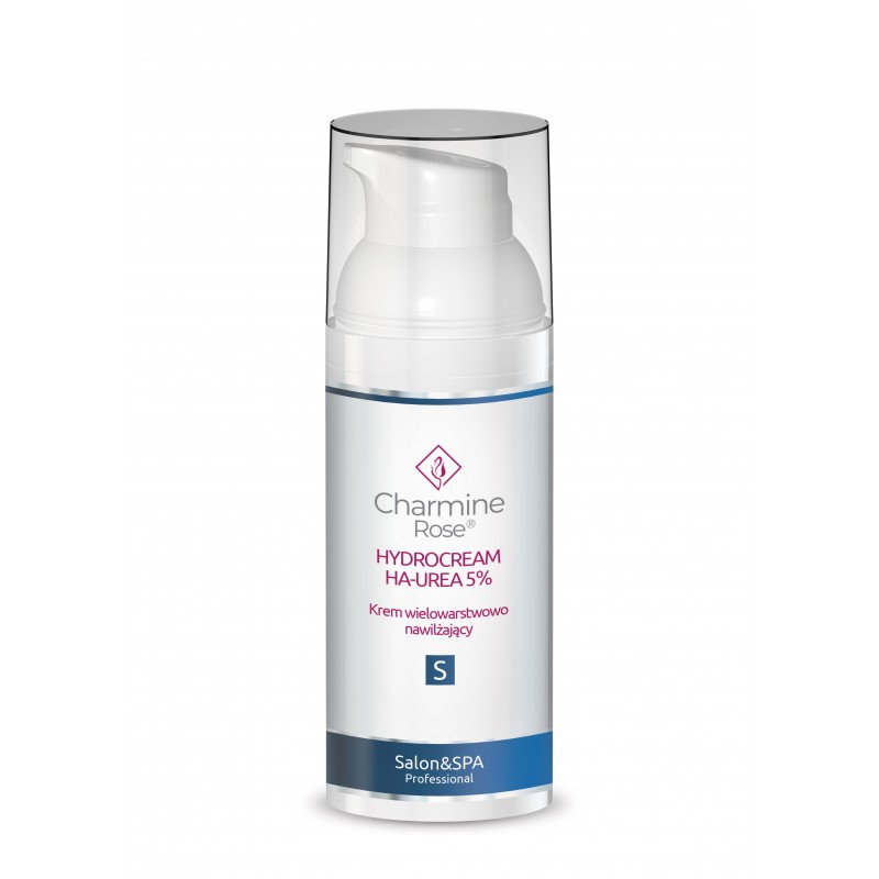 Charmine Rose S Hydrocream Ha-Urea 5% - Krem wielowarstwowo nawilżający 50 ml 1 Charmine Rose S Hydrocream Ha-Urea 5% - Krem wielowarstwowo nawilżający 50 ml