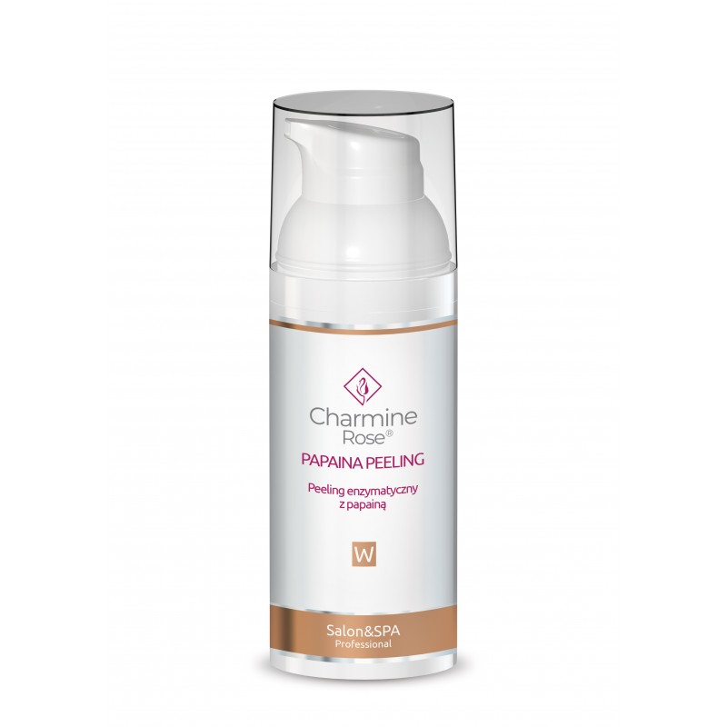 Charmine Rose W Papaina peeling - Peeling enzymatyczny z papainą 50 ml 1 Charmine Rose W Papaina peeling - Peeling enzymatyczny z papainą 50 ml