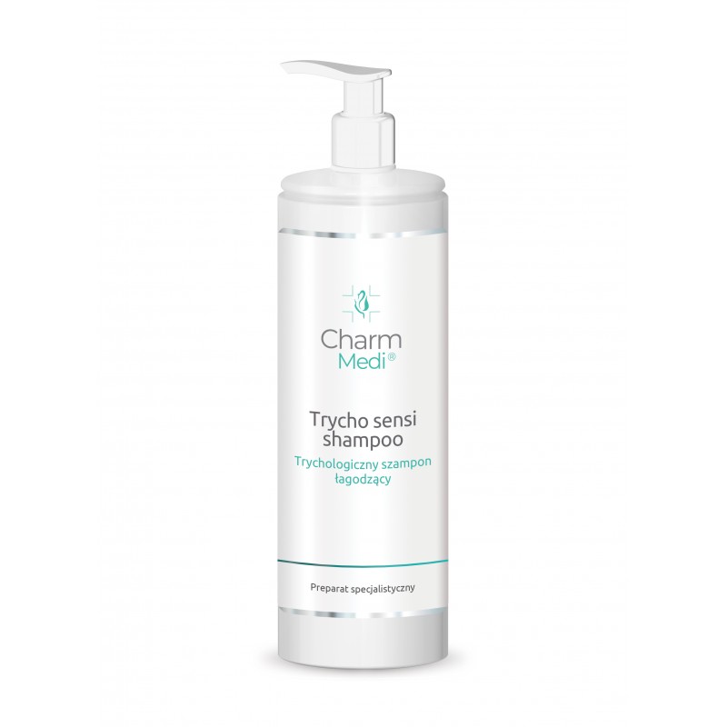 CharmMedi TRYCHO SENSI SHAMPOO Trychologiczny szampon łagodzący 200 ml 1 CharmMedi TRYCHO SENSI SHAMPOO Trychologiczny szampon łagodzący 200 ml