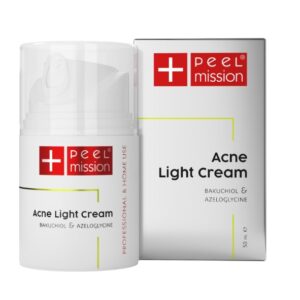 PEEL MISSION ACNE LIGHT Krem do skóry trądzikowej, wrażliwej 50 ml
