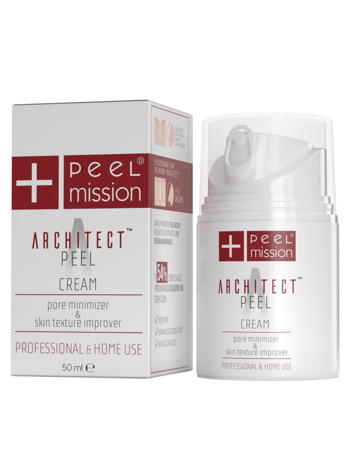 PEEL MISSION Architect cream 50 ml 1 PEEL MISSION Architect cream 50 ml