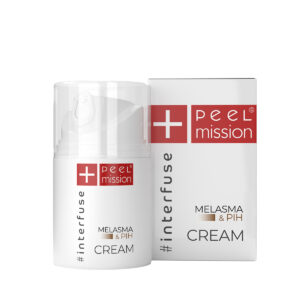 PEEL MISSION INTERFUSE MELASMA & PIH Krem do twarzy na przebarwienia 50 ml