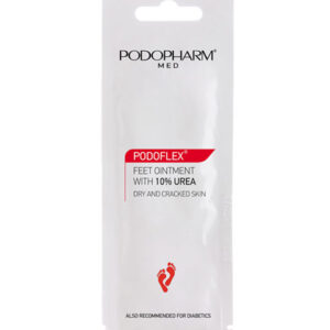 PODOPHARM PODOFLEX MAŚĆ DO STÓP Z MOCZNIKIEM 10% 10 ML