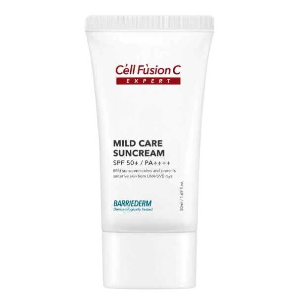 cell fusion mild care suncream 50ml