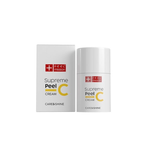 peel mission krem supreme c peel he z witamina c 50ml