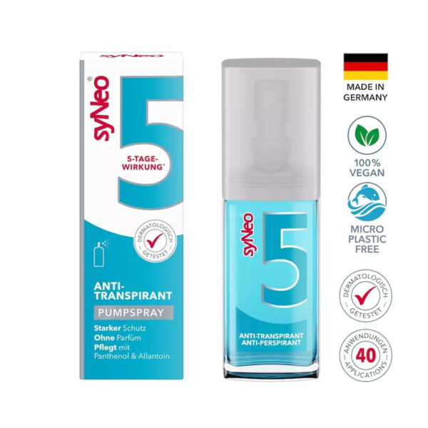 syNeo 5 antyperspirant 5 dniowy w sprayu 30 ml