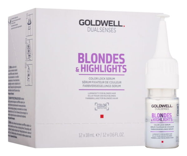 goldwell dualsenses blondes highlights serum do wlosow blond i z balejazem 12