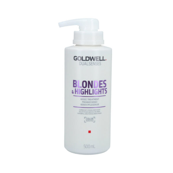 goldwell dualsenses blondesamphighlights 60 sekundowa kuracja dla wlosow 500ml