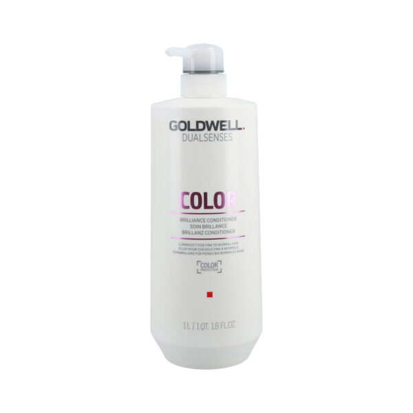 goldwell dualsenses color brilliance odzywka nablyszczajaca 1000 ml