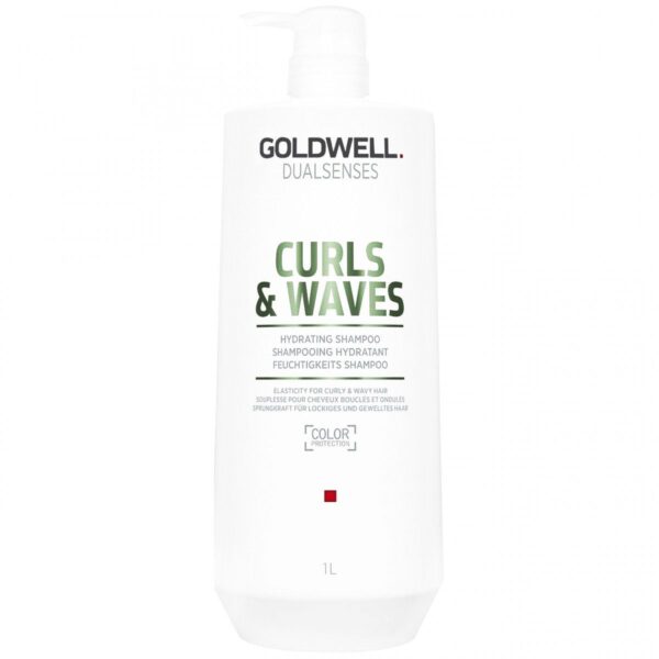 goldwell dualsenses curls waves szampon do lokow 1000ml