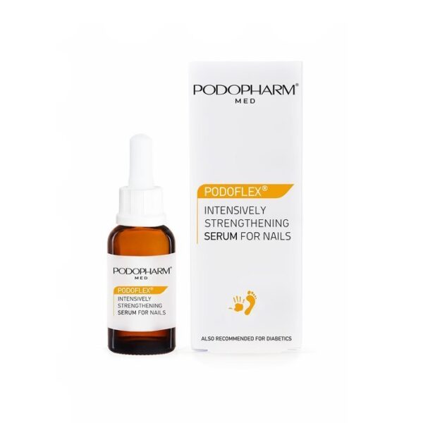 pODOPHARM PODOFLEX R Intensywnie wzmacniajace serum do paznokci 10 ml