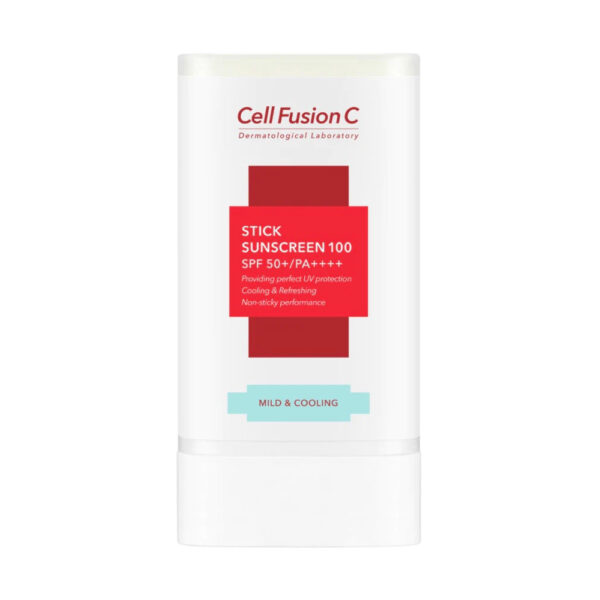 CELL FUSION C Aquatica Stick Sunscreen SPF 50 PA Sztyft przeciwsloneczny dla skor wrazliwych naczyniowych i suchych 19 g