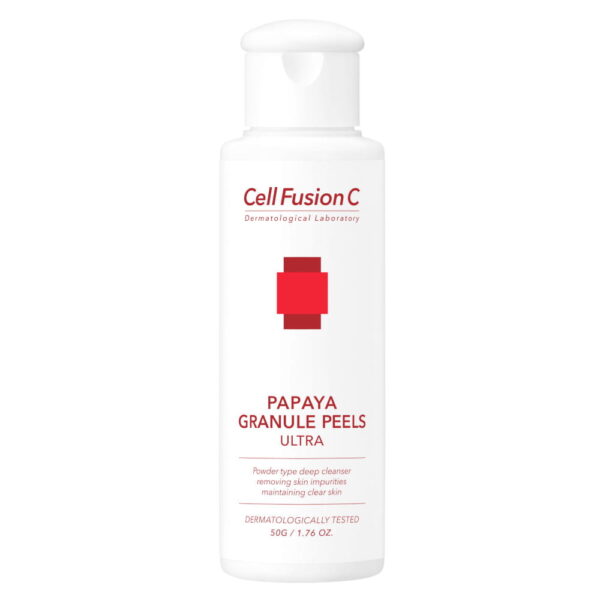 CELL FUSION C Papaya Granule Peels Ultra peeling enzymatyczny 50 ml