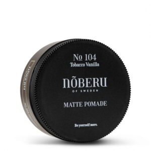 NOBERU NO. 104 TOBACCO VANILLA Matowa pomada do włosów 80 ml