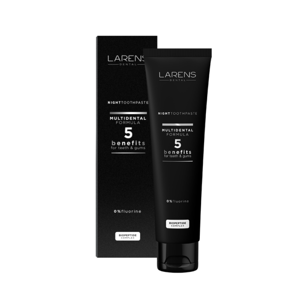 larens night tooth paste 100ml