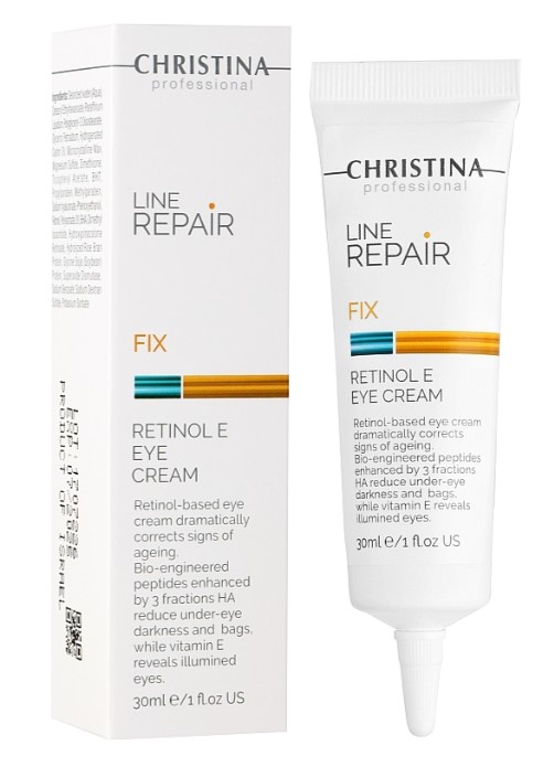 CHRISTINA LINE REPAIR FIX Krem wygładzający pod oczy z retinolem 30 ml 2 CHRISTINA LINE REPAIR FIX Krem wygładzający pod oczy z retinolem 30 ml - obrazek 2